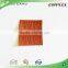 Wholesale custom brand leather label/branded leather patch/clothing brand labels