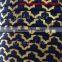 Gold Quatrefoil FOE Elastic 5/8''printed fold over elastic 100yards in spool decorative shinny elastic tie