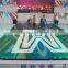 led dance floor display 3D effect led dance floor panel