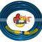 2016  good price DN 6 SAE 100R1AT 1/4 " for cleaning machine steel braided blue transparent rubber hose