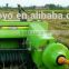 produce tractor square straw baler
