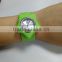 New product five star silicone band watch for children