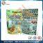 Resealable Zipper Window Stand Up Pouch, Dog Food Doypack