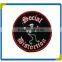 cheap custom embroidery brave Kight sew hook sport patches