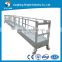 Al rope suspended platform / window cleaning cradle / glass cleaning gondola
