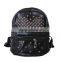 wholesale lady backpack fashion women pu leather backpack
