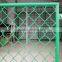 Woven Chain link galvanized pvc frame fence can be used with as prison sperate fence