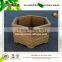 High Quality Big Outdoor Flower Pots, Wooden Flower Pots