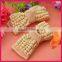 fashion decorative pink bows shoes ornaments for shoes WSF-005