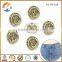Brass Antique Custom Metal Buttons For Garments