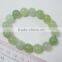 Natural stone bracelet new jade round beads bracelet jewelry