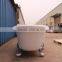 72" double slipper cast iron bath tub with big clawfoot                        
                                                Quality Choice