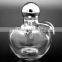 25ml mini apple shaped spray Glass perfume bottle
