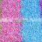 Colorful synthetic grass indoor football field artificial lawn