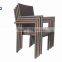 Outdoor furniture rattan garden chair