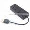 Wholesale USB 2.0 Hub 4 Ports with on/off switch and LEDs