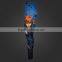 Woman Body Fitted Leggings / Tights Full Sublimated With Custom Hawkeye And Black Widow Design