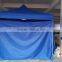 6X3M Strong Folding Gazebo With Side Walls Customized Canopy