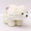 Plush Soft Polar Bear Animal Shaped Toy
