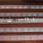 Supermarket Display PP Plastic 12 Hook Clip Strip,pp plastic clip strip