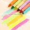 Cute solid highlighter pen , Korea stationery marker pen