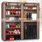 Hot sale large capacity diy dustproof protable shoe closet