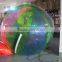 amazing inflatable colorlful water ball red and yellow bar