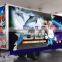 Nigeria popular amusement supermarket 5d cinema, arcade truck mobile 9d cinema