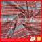 Yarn dyed color shirt use chaoyang ripstop cotton checked shirt fabric
