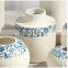 2016 factory decal painting creative ceramic art craft vase for centerpiece