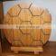 2016 Hot Sale Bamboo Cutting Board With Groove