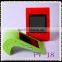 digital photo frame with wether station