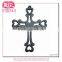 Wooden Cross Keychain Pendant (Wood craft in Laser Cut & Engaveing)