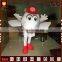 China suppliers airplane costume big head costume character mascot