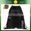 Foldablel nylon large capacity water resistant drawsting backpack