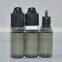 china wholesale glass bottles hot sale black dropper bottle glass skull 30ml glass dropper bottles black matte with packing tube
