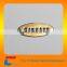 Accept Custom Order and Waterproof Feature metal label , metal logo plate
