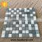 Top Quality Sky Blue Mosaic+cararra Mosaic Chip Size25*25*10mm Silver Grey
