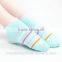 wholesale bright cheap cute colorful stripe boat socks