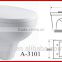 cheap wall hung toilet economic hanging toilet wall mounted toilet haning commode                        
                                                Quality Choice