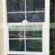 pvc/upvc single/double hung windows