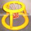 aquatic Inflatable basketball stands for Kid toys/novel basketball stand