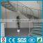 steel glass curve/spiral stairs with double stringer Chinese supplier--YUDI