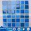 China Foshan Tileseasy Blue Glazed Ceramic Swimming Pool Mosaic Tiles