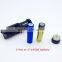 POPPAS X1 classic zoom adjustable EDC led flashlight