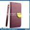Wholesale Mobile Phone Leather Wallet Case for Motorola Nexus 6P