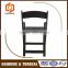 Trade Assurance Wedding Decorations Foldable Resin Chair No Padding