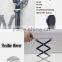2016 A-bomb best design metal chrome wall mirror two sides wall mirror with strong TPU suker