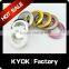 KYOK Round Drapery Curtain Rings Sets Wholesale,Home Decoration Thickness 0.6MM Contemporary Curtain Rings