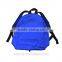 OEM designer waterproof capacity blue outdoor travel folded backpack